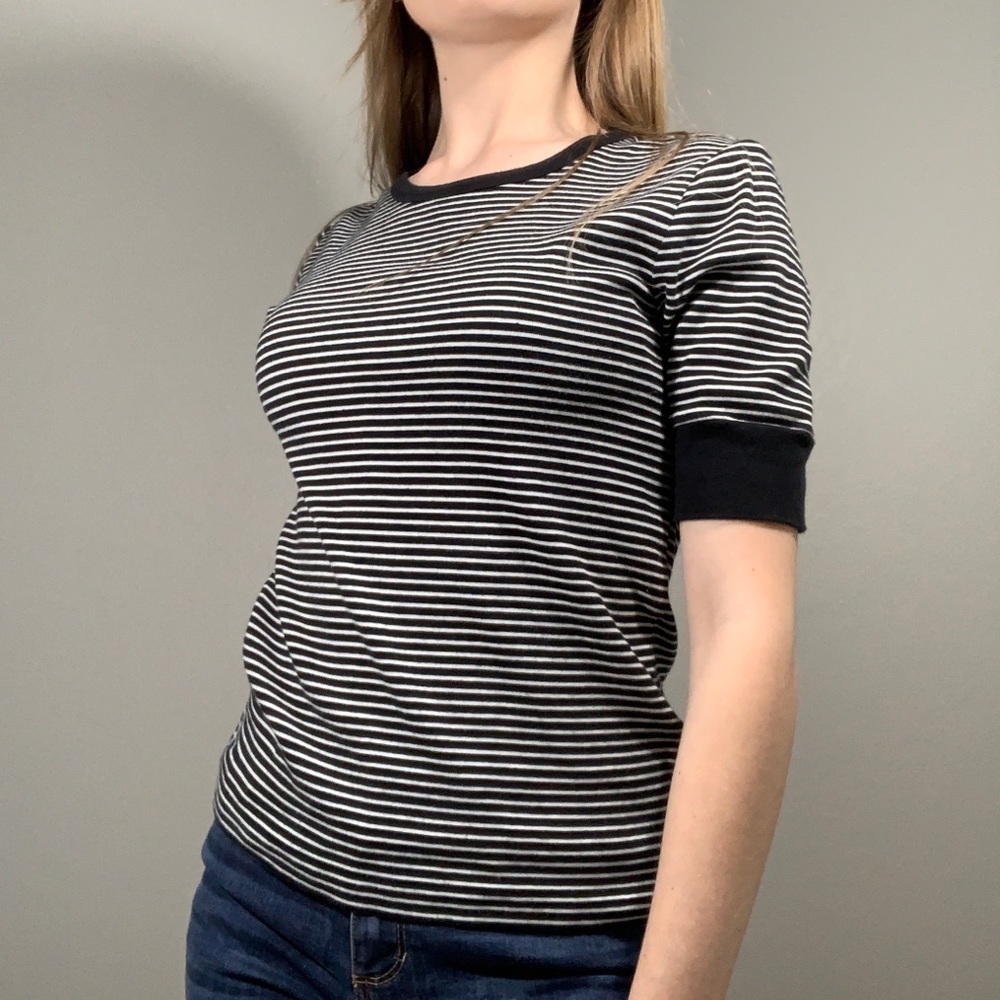 Polo striped short sleeve